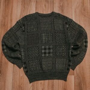 Vintage Chunky Knit Sweater